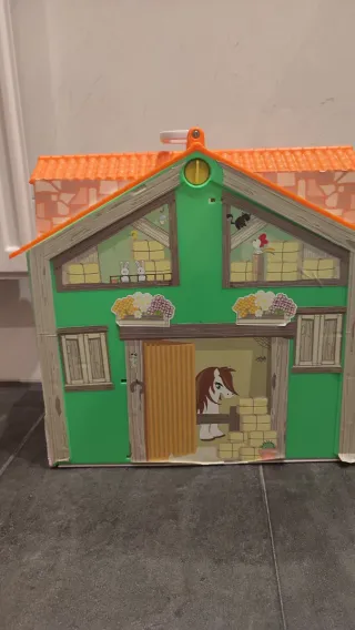 Granja Barriguitas con figuras