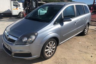 Despiece Opel Zafira B