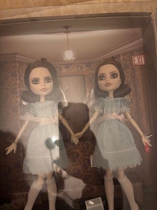 Monster High El Resplandor Muñecas