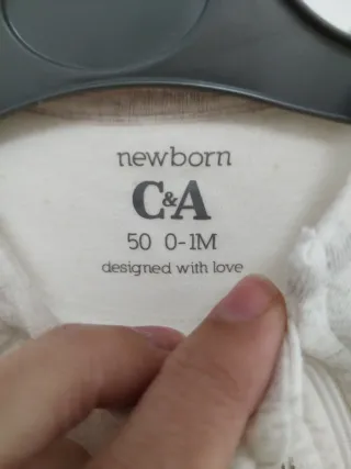 Saco dormir bebé C&A 50cm zorro