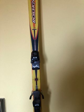 Esquís Rossignol 170cm