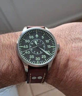 Reloj Laco 1925 Aachen 42 Automático Tipo B