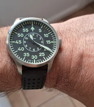 Reloj Laco 1925 Aachen 42 Automático Tipo B