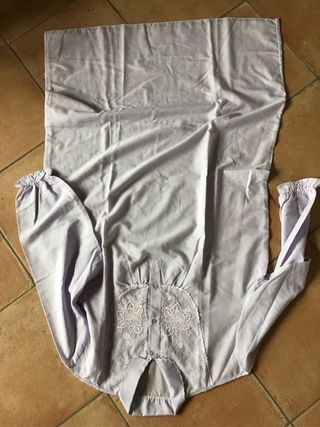 Vestaglia viola taglia unica