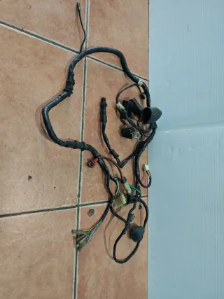 Instalación Honda NS125F