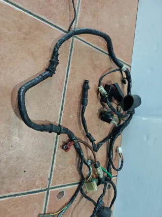 Instalación Honda NS125F