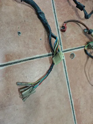 Instalación Honda NS125F