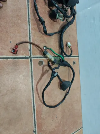 Instalación Honda NS125F