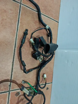 Instalación Honda NS125F