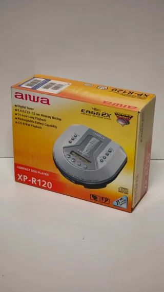 Reproductor CD Aiwa XP-R120