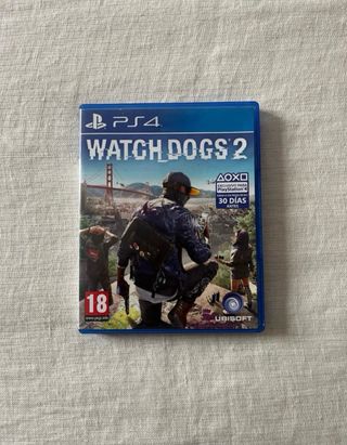 Battlefield 1 y Watch Dogs 2 PS4