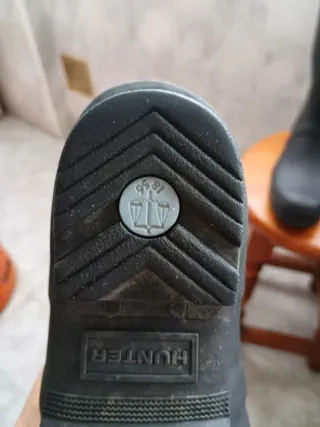 Botas Hunter Originales Negras