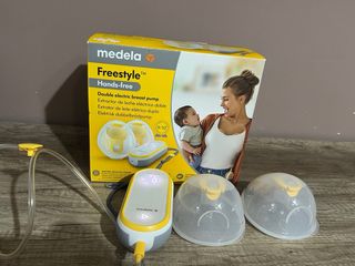 Sacaleches Medela Freestyle Hands Free y 3 botes