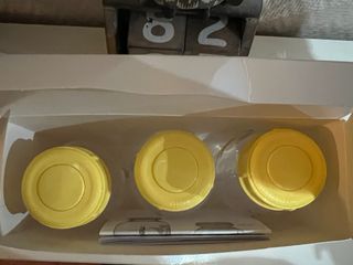 Sacaleches Medela Freestyle Hands Free y 3 botes