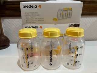 Sacaleches Medela Freestyle Hands Free y 3 botes