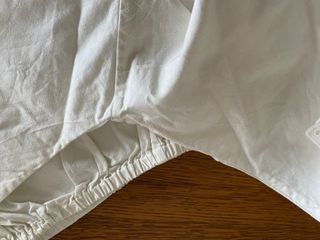 Pololos traje regional blancos con volantes