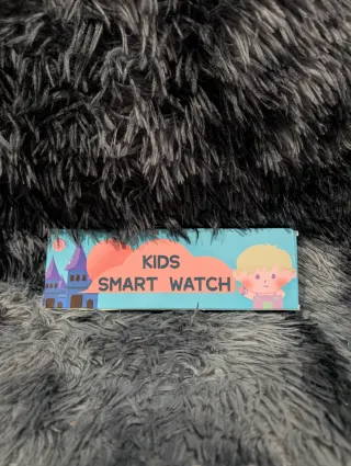 Smart watch per bambini Azzurro