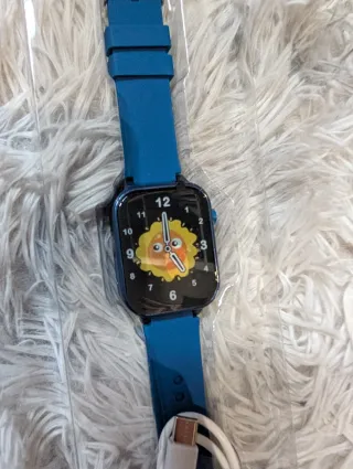 Smart watch per bambini Azzurro