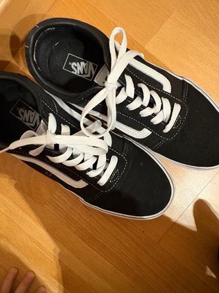 Zapatillas Vans Negras Talla 37