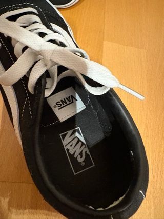 Zapatillas Vans Negras Talla 37