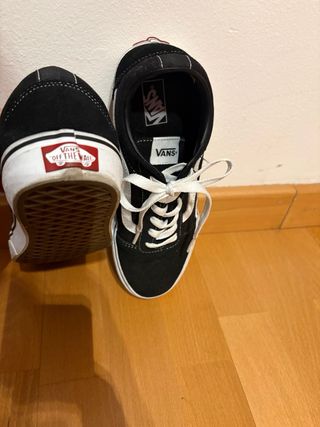 Zapatillas Vans Negras Talla 37