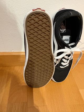Zapatillas Vans Negras Talla 37