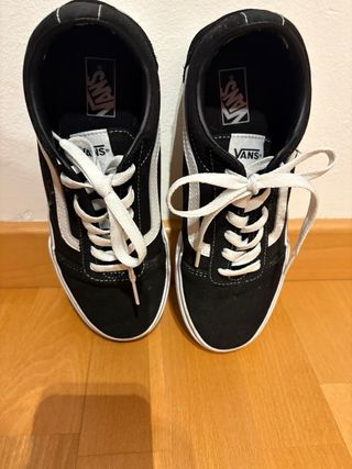 Zapatillas Vans Negras Talla 37