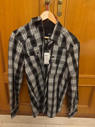 Camisa cuadros Jack & Jones Talla S