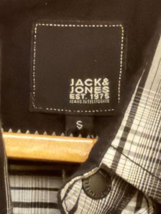 Camisa cuadros Jack & Jones Talla S