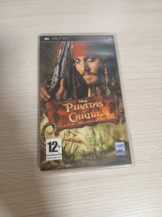 Piratas del Caribe: El Cofre del Hombre Muerto PSP