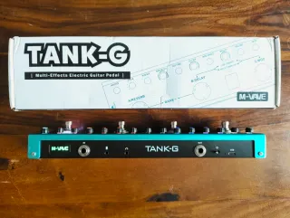 Pedal Multi-effetti per Chitarra Tank-G M-Vave