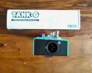 Pedal Multi-effetti per Chitarra Tank-G M-Vave