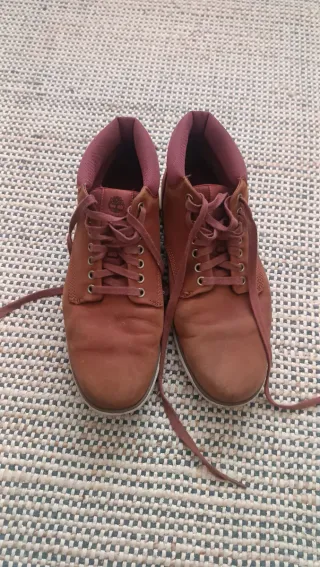 Botines Timberland Hombre Marrones