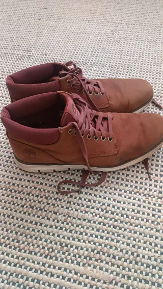 Botines Timberland Hombre Marrones