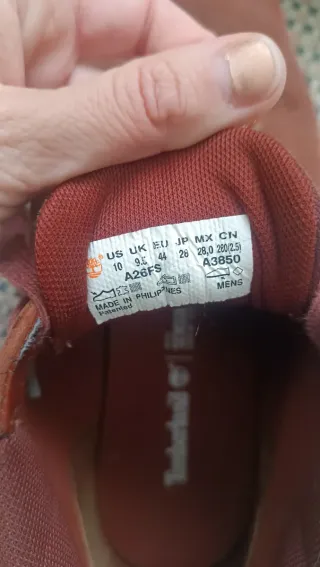 Botines Timberland Hombre Marrones