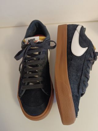 Zapatillas Nike Blazer Low '77 VNTG Negro