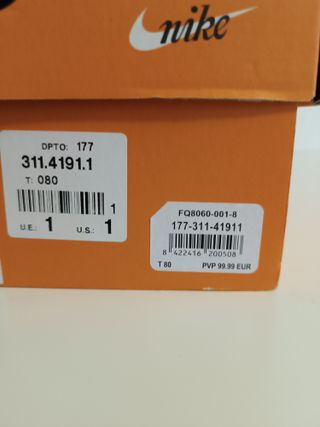 Zapatillas Nike Blazer Low '77 VNTG Negro