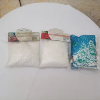 Set 3 Neve Artificiale Presepe