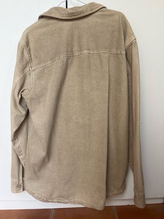 Camisa Pull&Bear Beige Talla M