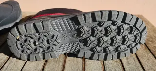 Stivali invernali neri imbottiti