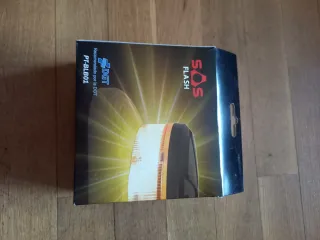 Baliza luminosa sosflash PT-BLB01