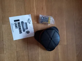 Baliza luminosa sosflash PT-BLB01