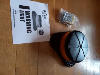 Baliza luminosa sosflash PT-BLB01