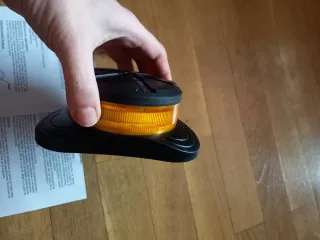 Baliza luminosa sosflash PT-BLB01