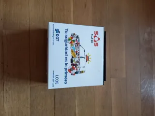 Baliza luminosa sosflash PT-BLB01