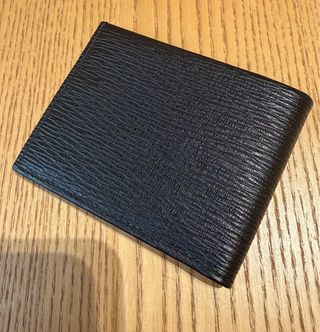 Cartera Salvatore Ferragamo Piel Negra