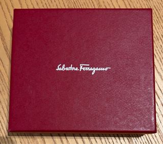 Cartera Salvatore Ferragamo Piel Negra