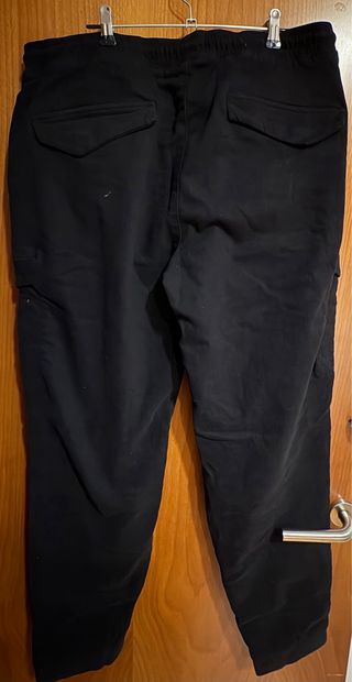 Pantalón Cargo Relaxed Talla L Negro