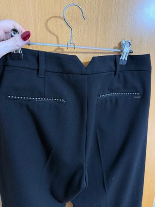 Pantalón de vestir negro