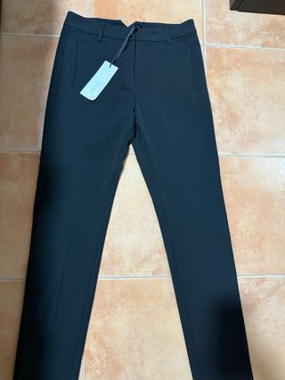 Pantalón de vestir negro